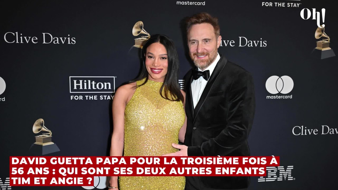 David Guetta papa pour la troisième fois à 56 ans : qui sont ses deux autres enfants Tim et Angie ?