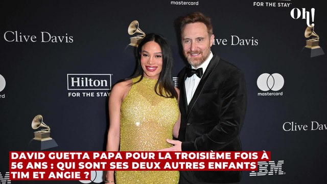 David Guetta papa pour la troisième fois à 56 ans : qui sont ses deux autres enfants Tim et Angie ?