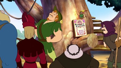 Watch Tom and Jerry- Robin Hood and His Merry Mouse (2012) Full Movie For Free
