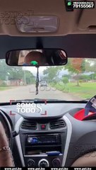 ATROPELLÓ, CHOCÓ Y SE DIÓ A LA FUGA