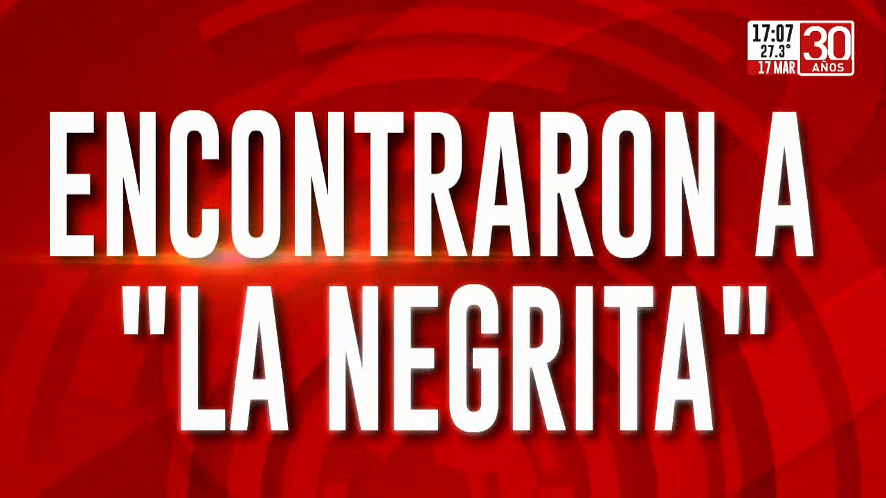Encontraron a "La Negrita" Galeano, ex de Mole Moli
