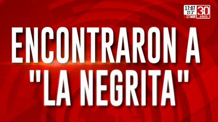 Encontraron a "La Negrita" Galeano, ex de Mole Moli
