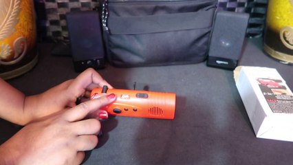 Living Sure 3-in-1 Radio With Flash Light,