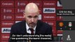 Ten Hag praises players' character after incredible Liverpool victory