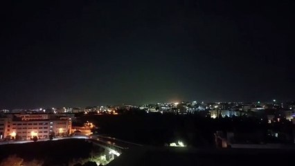 حركة طيران حربي لأول مرة ويثير الهلع في إربد