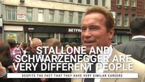 Arnold Schwarzenegger Shares How Different He And Sylvester Stallone Are As People