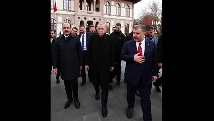 Bakan Koca'dan gençlerle samimi diyalog!