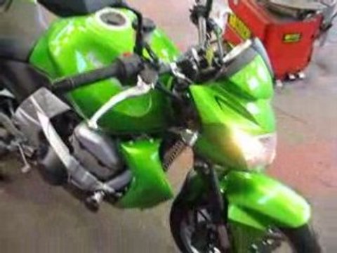 Z 750 2007 POT LEOVONCI GP STYLE sans MECACYL