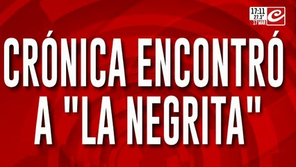 Habló "La Negrita" Galeano tras estar desaparecida 24 horas