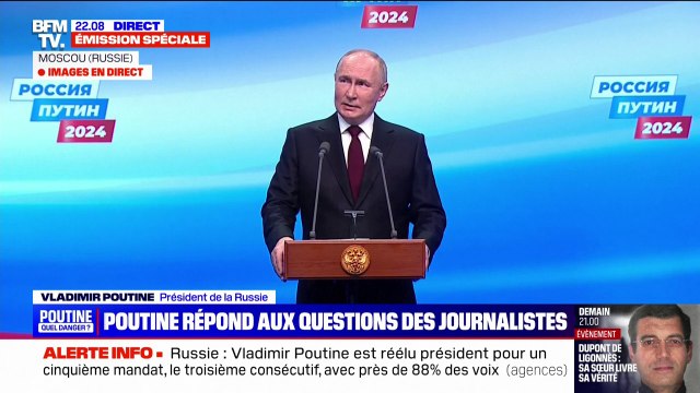 Ce sont des personnes qui vont eux-mêmes vers la mort : Vladimir Poutine fustige les deserteurs russes qui combattent aux côtés de l'Ukraine