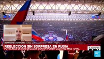 Bernardo Sagastume: 'Reacciones internacionales afectan muy poco al panorama interno de Rusia'