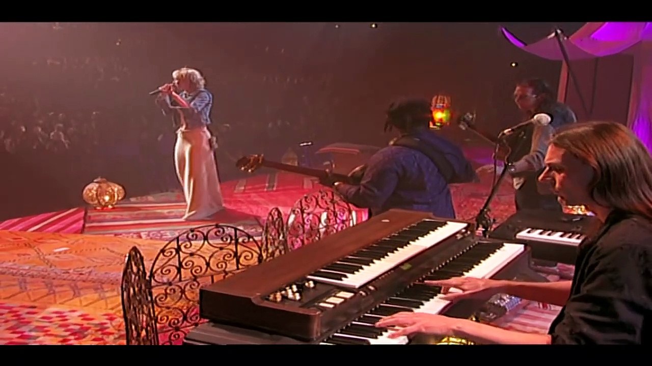 PATRICIA KAAS — MON MEC À MOI (Live) | de PATRICIA KAAS - CE SERA NOUS | (2000)