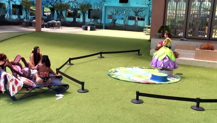 BBB 24: Após Rio bater 62,3ºC de sensação térmica, programa libera Fernanda e MC Bin Laden do mostro na área externa