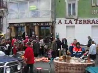 Rezé : brocante Trentemoult