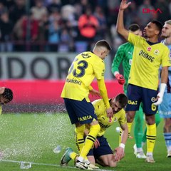 Trabzonspor-Fenerbahçe maçı sonrası olay çıktı!
