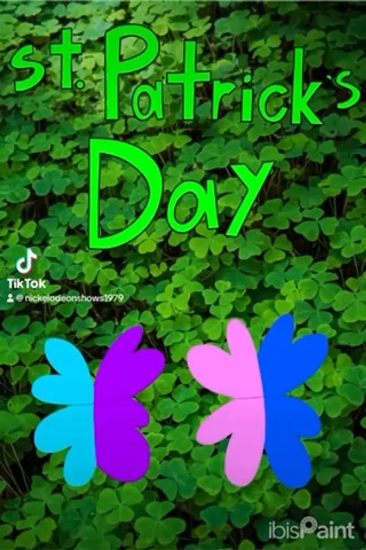 ⁣Johnny & Friends: St. Patrick’s Day in Speedpaint