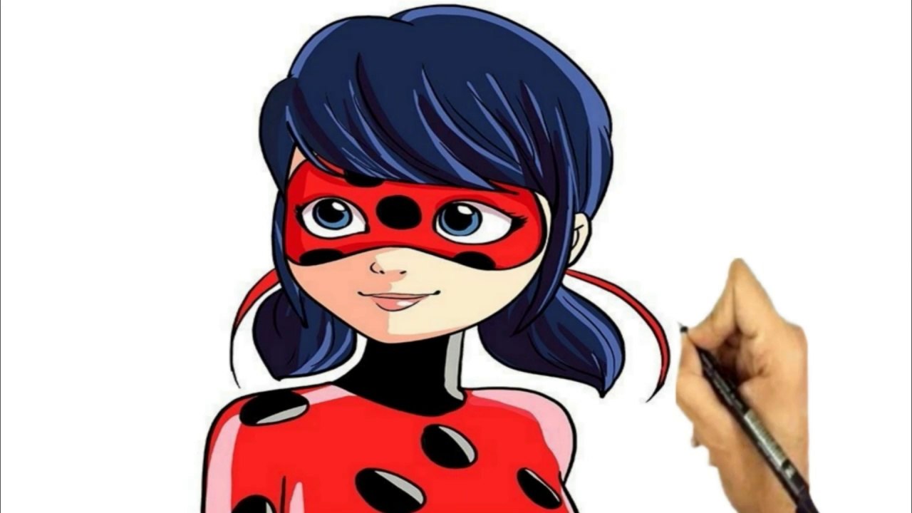 Comment dessiner Miraculous || Enseignement du dessin || Dessin facile || Comment dessiner Miraculous