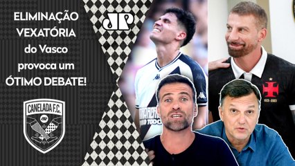 "TEM QUE QUESTIONAR a 777! VAMOS VER agora como o Pedrinho..." VEXAME do Vasco GERA DEBATE!