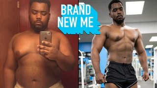 Obese To Beast In 10 Months | BRAND NEW ME