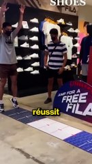 Cet Athlète a un Incroyable Talent