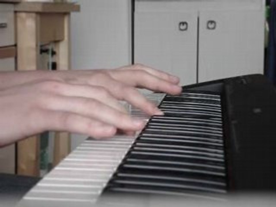Dernière danse (Kyo) piano débutant