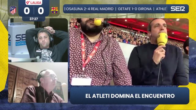 Así se narró en Carrusel Deportivo el gol de João Félix al Atlético de Madrid en el Cívitas Metropolitano