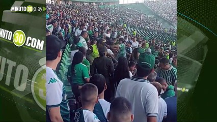 Suspendido el Partido Cali vs. Patriotas por Altercados en Palmaseca ⚠️
