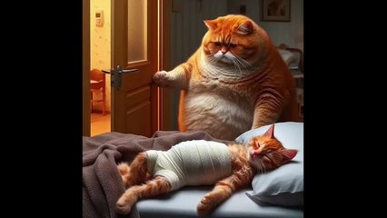 Poor Little Cat is Sick  #cat #sadcat #poorcat