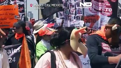 شاهد: مظاهرات دفاعًا عن حقوق الحيوانات في المكسيك