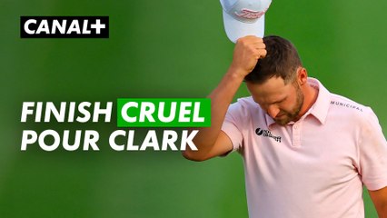 Finish cruel pour Wyndham Clark  - The Players Championship