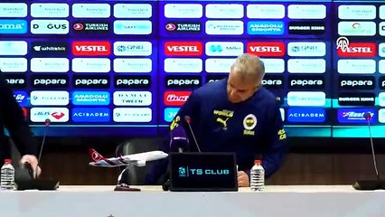 İşte İsmail Kartal'ın maç sonu açıklamaları