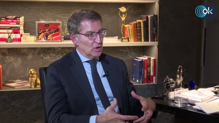 Feijóo: “Hace tiempo que no hablo con Abascal y sigo pensando en no meter a Vox en el Gobierno”