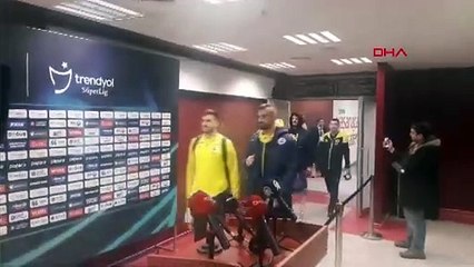 Fenerbahçe, Papara Park’tan 3 saat sonra ayrıldı