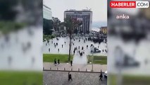 İzmir'de Nevruz mitingi sonrası terör örgütü propagandası yapan 7 kişi gözaltına alındı