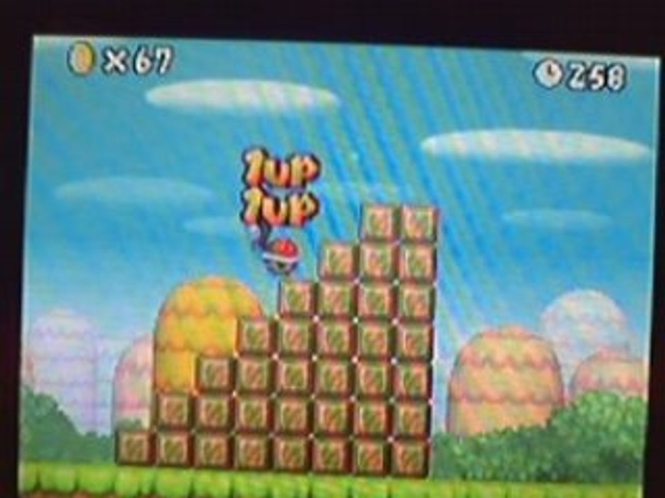 new super mario bros DS - 99 vies !!