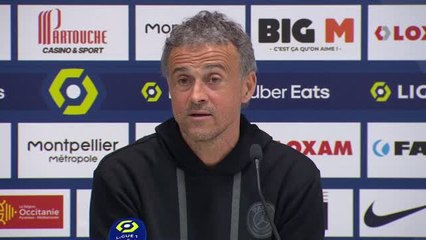 PSG - Enrique : ''Mbappé ? En profiter tant qu’on peut'' (Short)