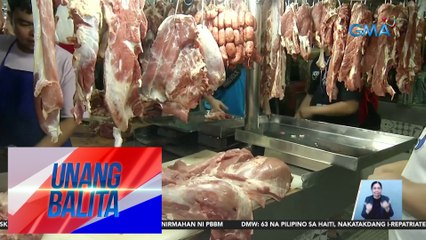 Скачать видео: Presyo ng karneng baboy, mahal pa rin at posibleng mas tumaas pa ang presyo sa susunod na linggo | UB