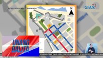 Ilang kalsada sa Intramuros, isasara ngayong araw para sa road expansion project ng DOTr | UB