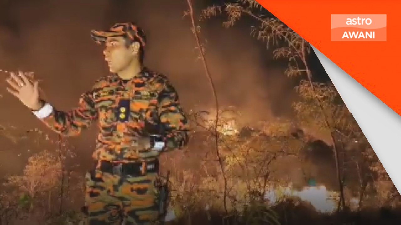 Cuaca panas menyebabkan api lebih marak - BBP Semenyih