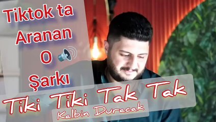 Çağlar Akkaya - Tiki Tiki Tak Tak - Kalbin Duracak (TikTok özel)