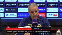 İsmail Kartal, Trabzonspor maçı sonrası konuştu: Maçın iptal edilmesi gerekirdi