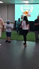 Copas de la Selección Argentina en Predio Ferial