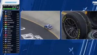 NASCAR Cup Series 2024 Bristol 1 Race Incredible Goodyear Tyres Problems