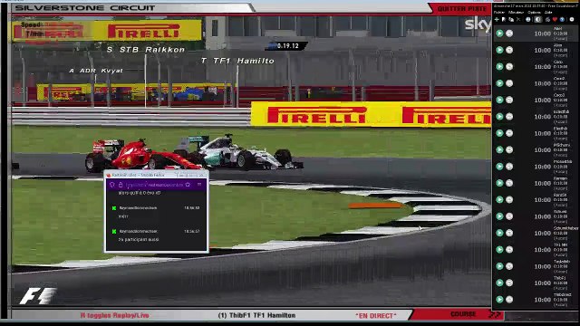 F1Brain S3 - 2015 GP de Grande Bretagne - 9/16 : qualifs & courses rFactor IA league