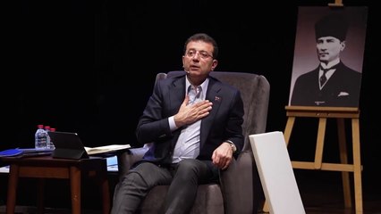 İmamoğlu’ndan bağımsız aday olan Şükrü Genç açıklaması