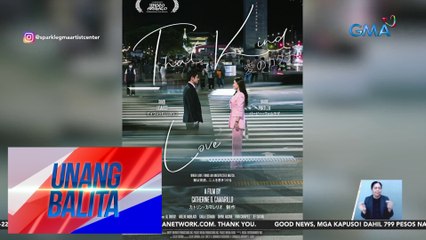 "That Kind of Love" nina Barbie Forteza at David Licauco, napili bilang entry sa Jinseo Arigato Int'l Film Festival sa Japan | UB