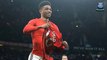 Amad Diallo is SENT OFF after scoring Man United's 121st-minute winner in 4-3 thriller against Liverpool