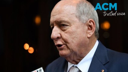 Alan Jones addresses assault allegations as he returns to Australia