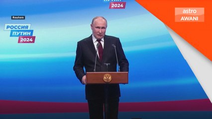Putin berpuas hati dengan prestasi kabinet