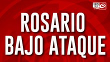 Rosario bajo ataque: balearon un edificio en las últimas horas